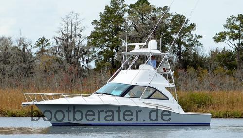 Hatteras GT45X technische daten